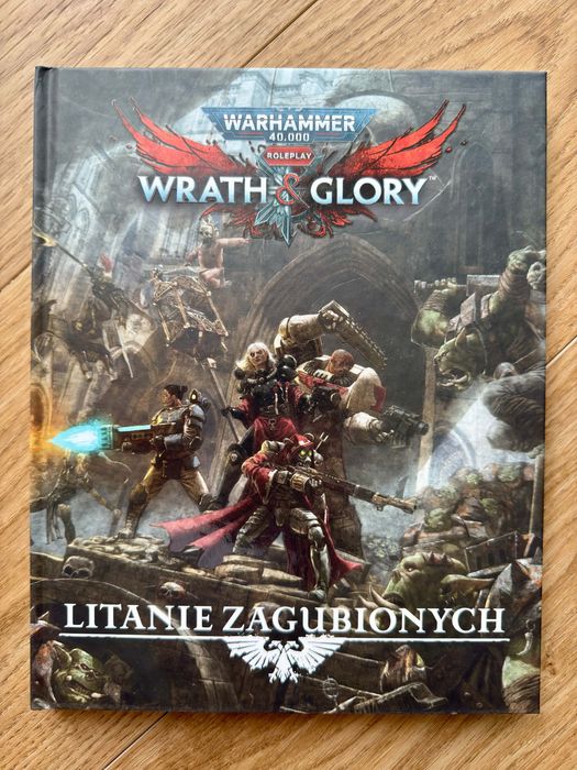 Zestaw podręczników RPG Warhammer 40,000: Wrath & Glory (PL)