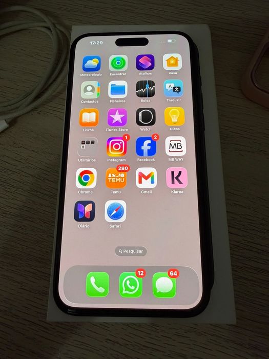iPhone 16 plus preço pra hoje