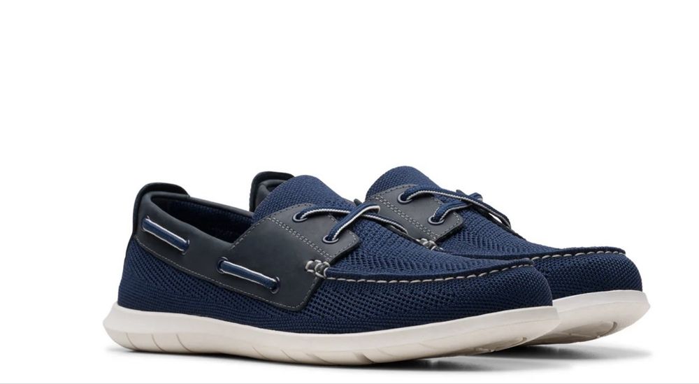 чоловічі топсайдери моделі Clarks Flexway Tie ( розмір 41 )