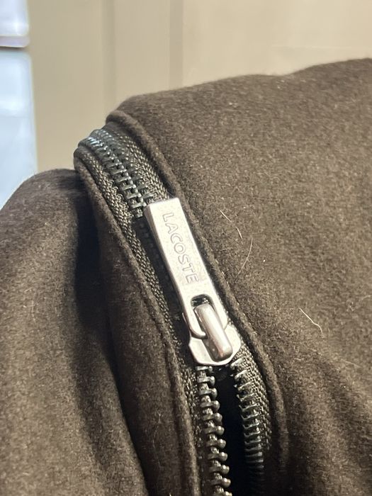 Lacoste vintage wool jacket