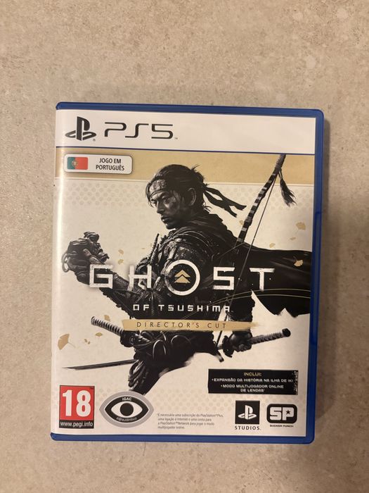 PS5 jogos Last of Us / Hogwarts / Spiderman / Resident Evil / Ghost of Tsushima / God of War