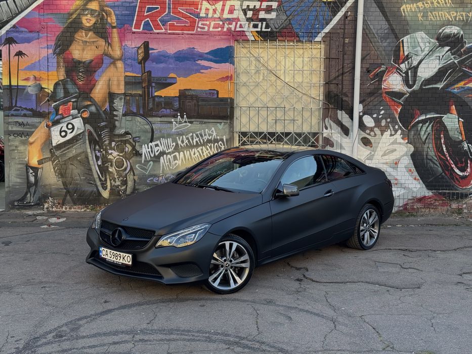 Mercedes-Benz E400 Coupe C207 FL 2016