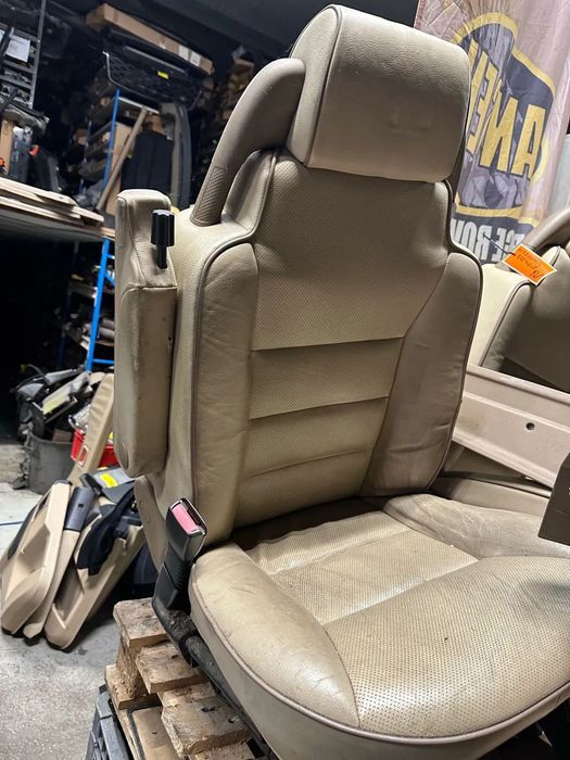 Land Rover DISCOVERY 2 bancos pele td5 conjunto