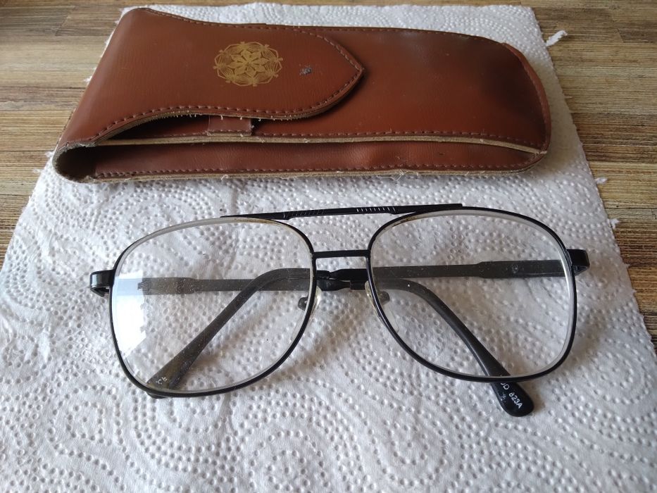 Okulary Vintage Prl z etui Hit