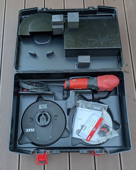 Lixadora FLEX  WSE 7
