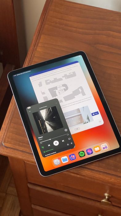 Ipad air 5º geracao M1 roxo