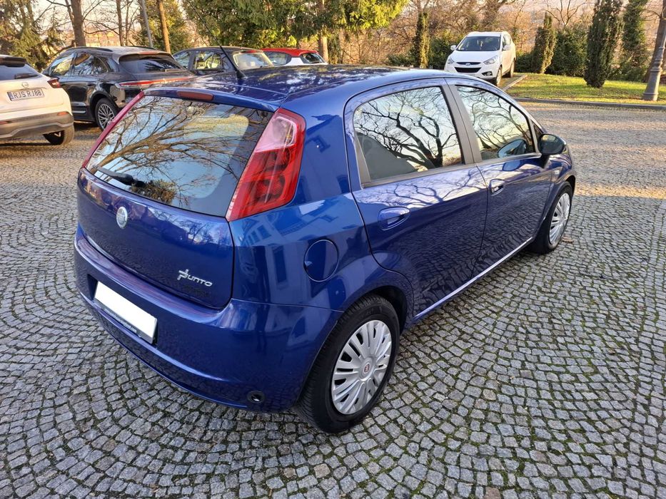 Fiat Grande Punto 1.4 Benzyna + LPG Gaz 2006 Klima 5 Drzwi