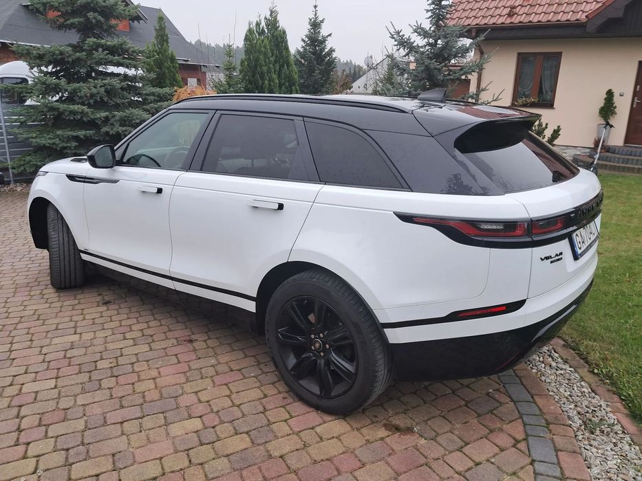 Land Rover Range Rover Velar Salon Polska Bezwypadkowy
