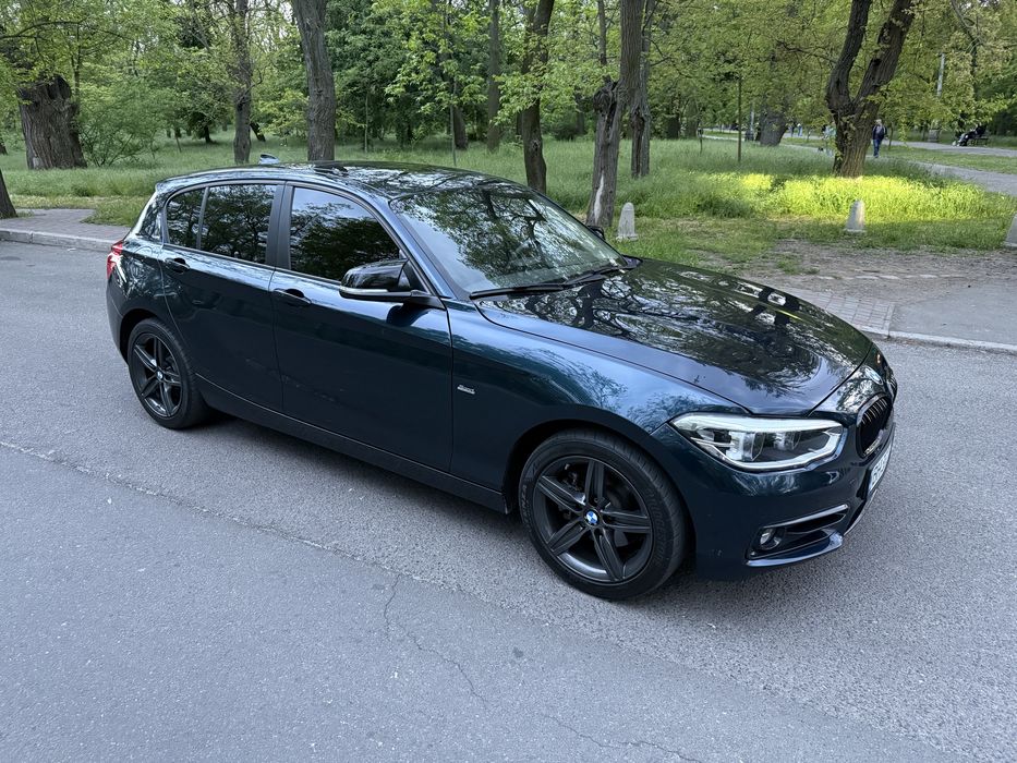 BMW 1 Series 2017 VIN WBA1S5103HV809336 фото оголошення 2 з 14