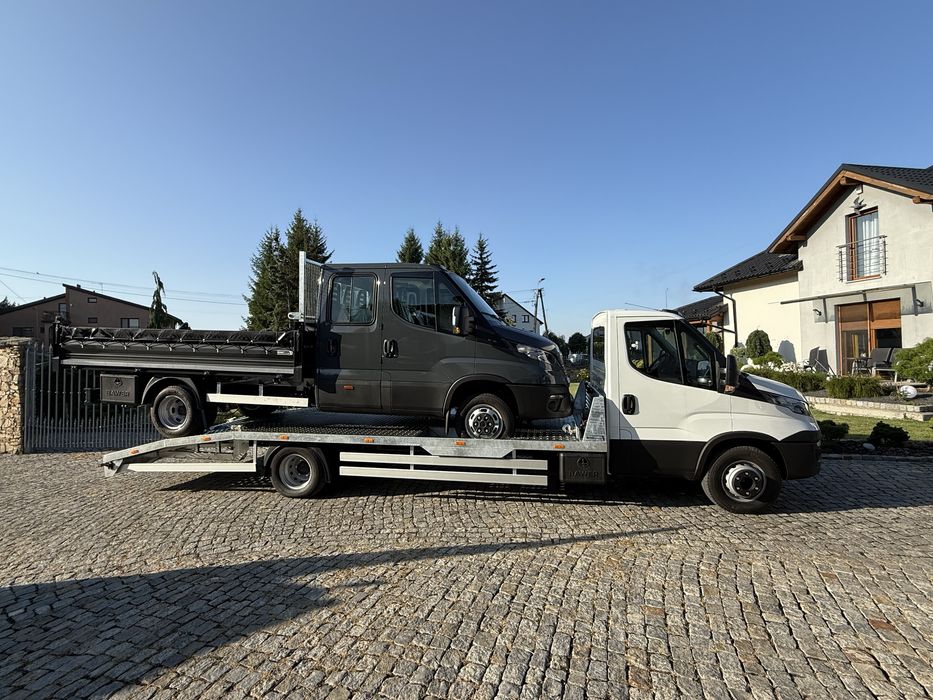 Zabudowa laweta pomoc drogowa PRODUCENT Iveco sprinter ducato master