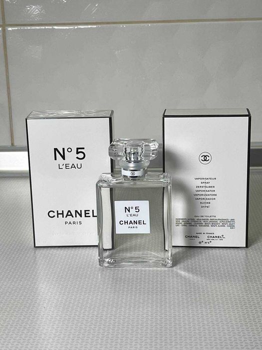 chanel 5 l'eau - купити парфумерію - Ціна на OLX.ua