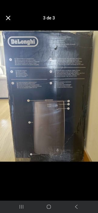 Ar condicionado DeLonghi