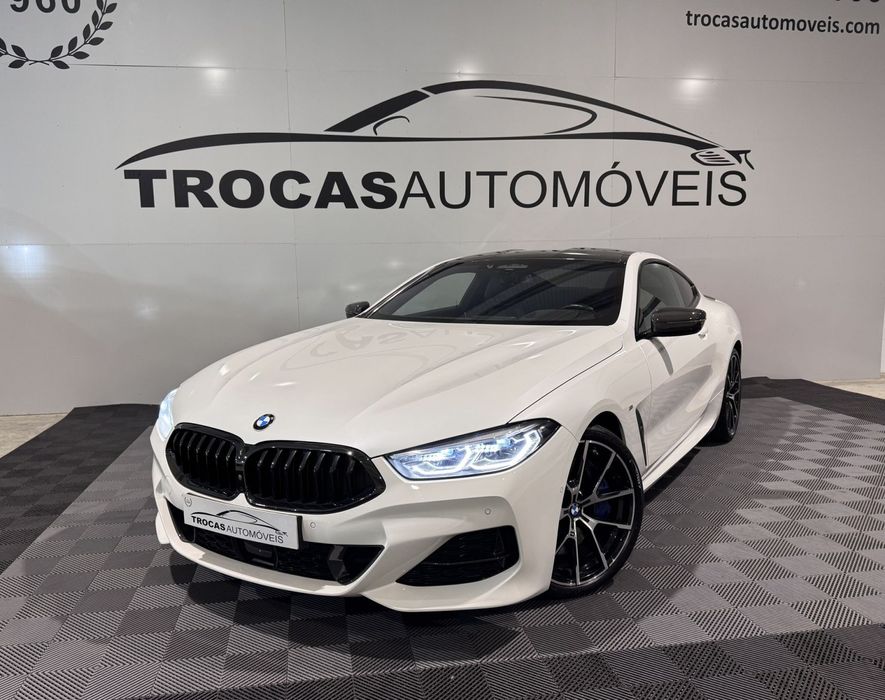BMW 840 d xDrive Pack M