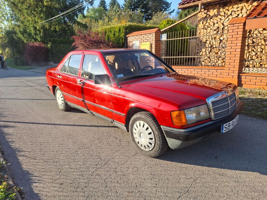 Mercedes-Benz Seria 190