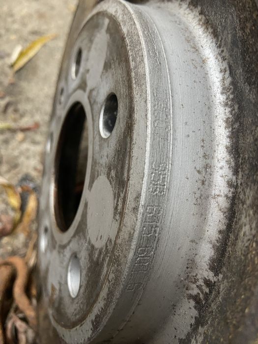 Диск тормозний задній Porsche Macan95B 3.0/Порше Макан