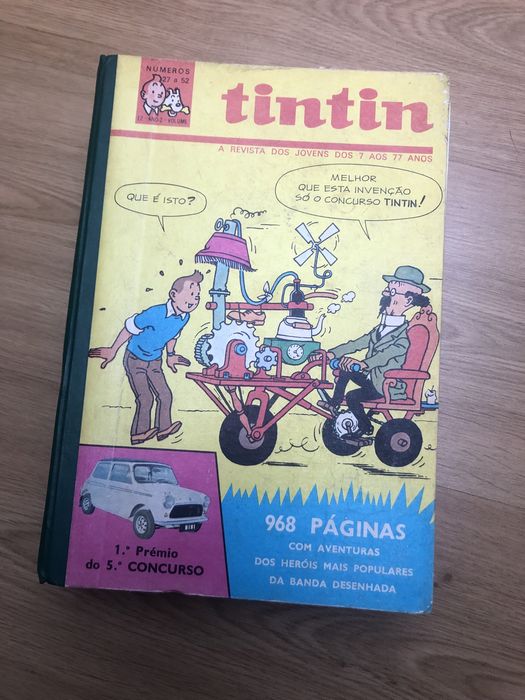Tintim, encadernados n 24 e 28