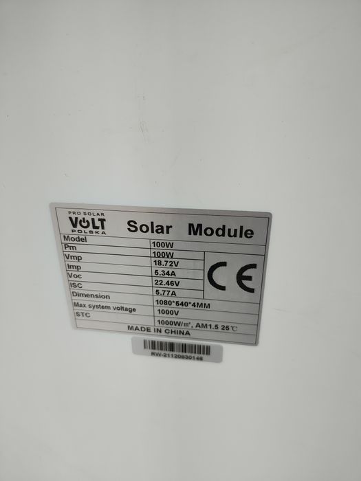 Panel elastyczny 100 wat