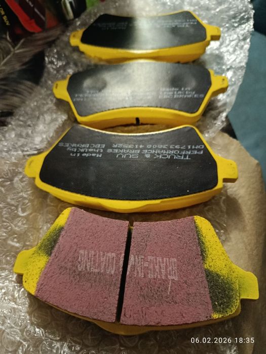 Гальмівні Колодки