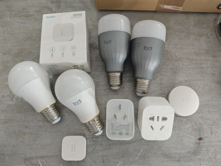 Dispositivos Xiaomi home