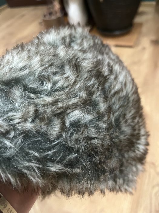 Czapka futrzana damska lindex