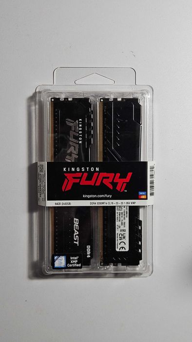 kingston fury ddr4 32gb - Купити електроніку - Ціни на OLX.ua