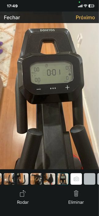 Bicicleta Domyos Biking 500
