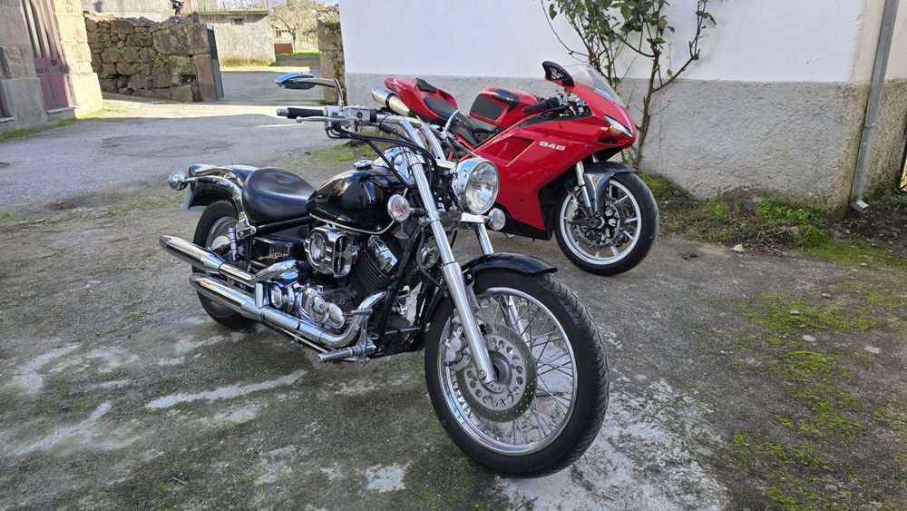 Yamaha Dragstar XVS  650 Excelente estado - trocatroca Jipe