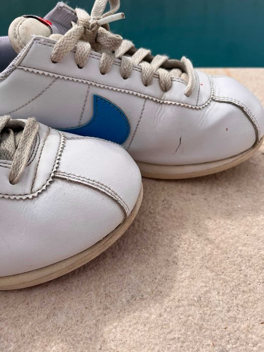 Nike Cortez white/university blue