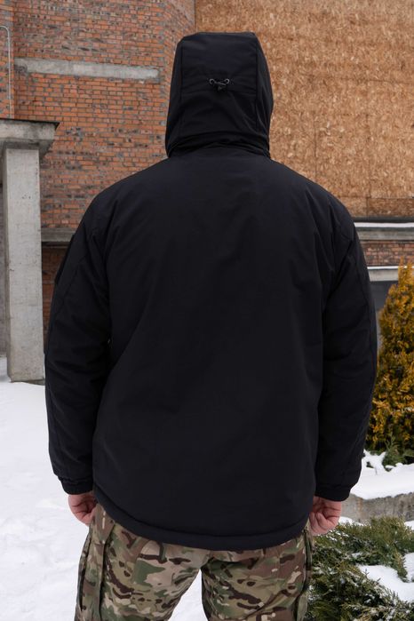 Тактична військова чоловіча зимова куртка Call Dragon Level 7 Black