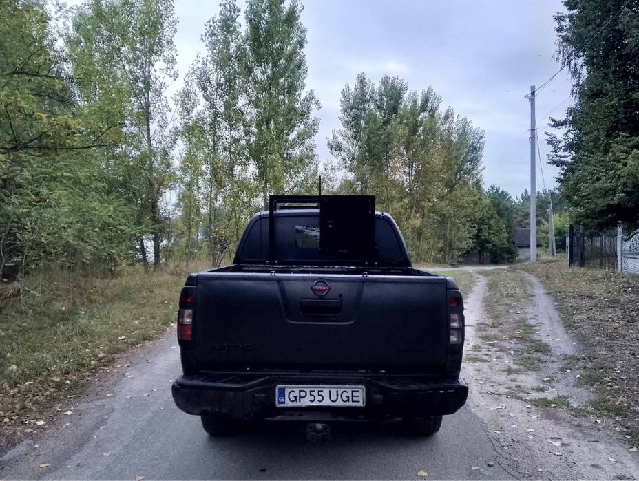Автомобіль Пікапа Nissan Navara