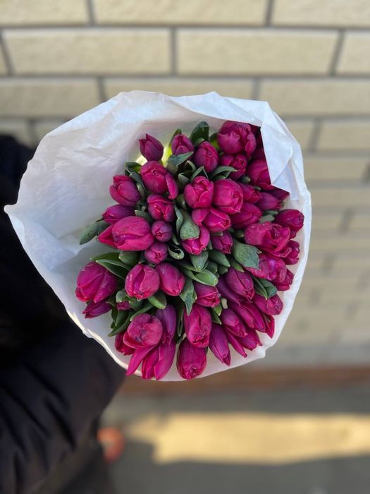 Тюльпани Українські | Голландські | Букет або поштучно | Малий ГУРТ