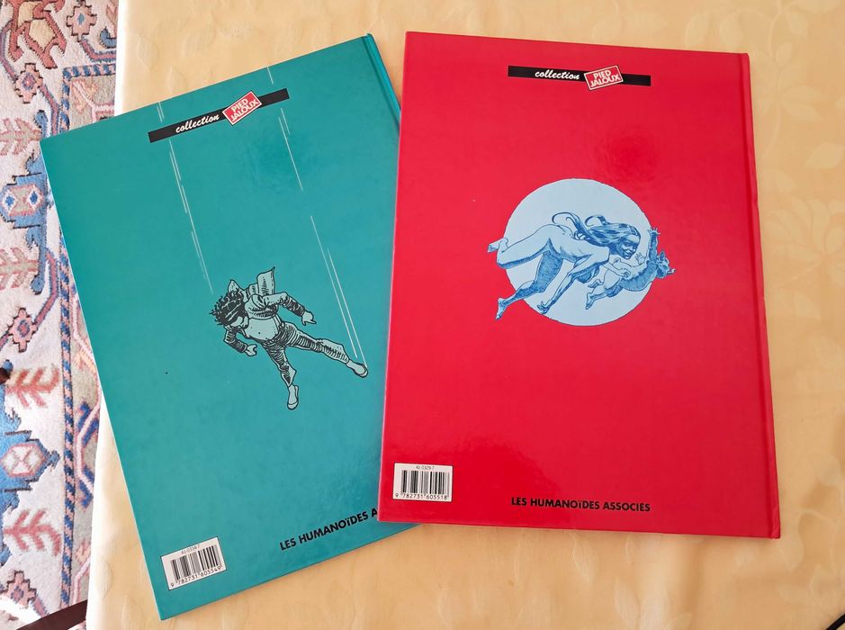 Livros BD - Moebius - Le Bandard Fou / La Citadelle Aveugle (francês)