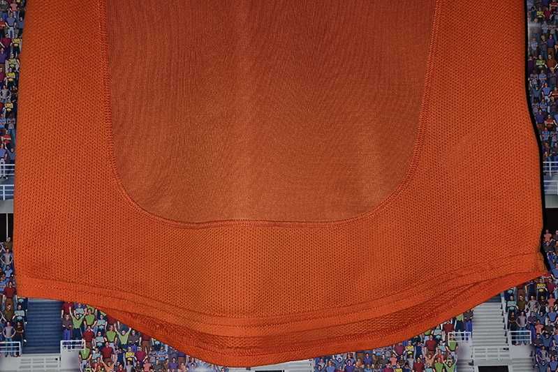 Holandia Nike Made in Portugal 2000-02 home #11 Overmars roz.M-140/152