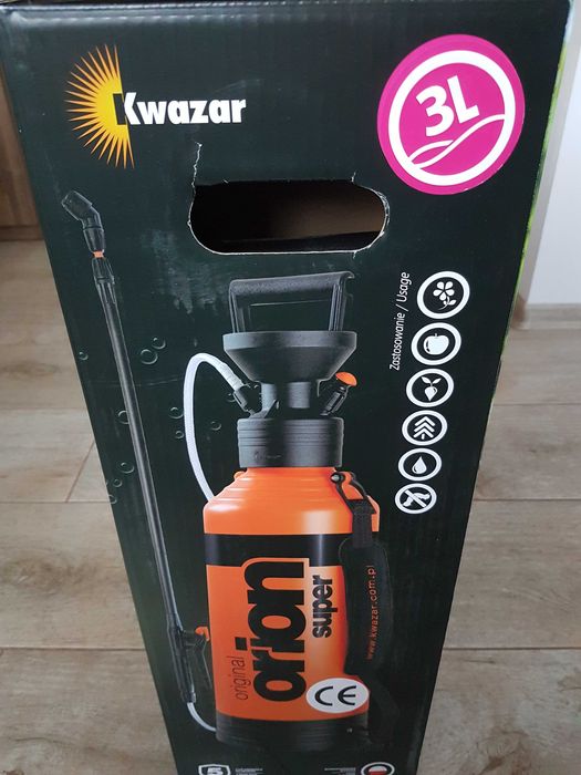 Opryskiwacz KWAZAR Orion Super 3 l