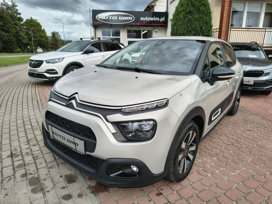 Citroën C3 SALON POLSKA/FV23%/stan bdb/gwarancja
