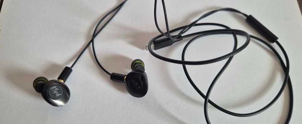 Słuchawki Klipsch T5 II i Sennheiser TWS3 mmcx zestaw
