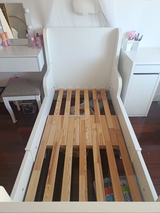 Cama extensível para crianças