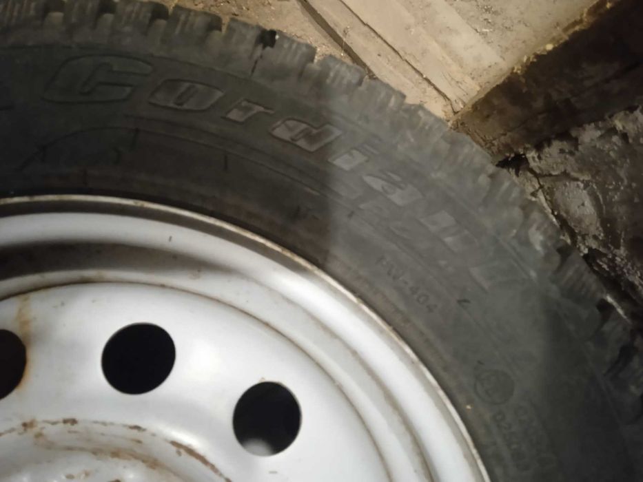 зимові шини з дисками : nexen 175×65×14 -3000, cordiant 175×65×14-2800