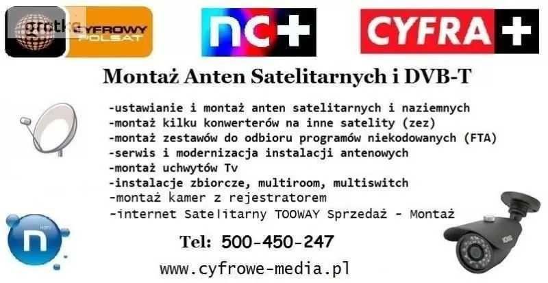 Montaz Anten Satelitarnych Naziemnych STARLINK Serwis Poznan Pobiedziska