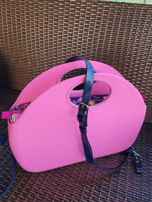 Obag Moon Pink zestaw