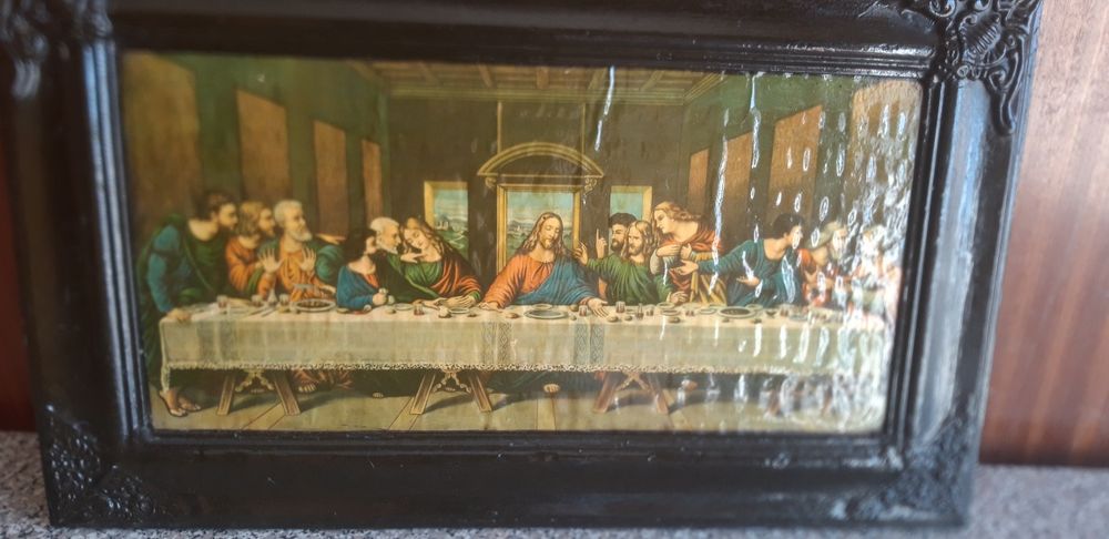 Quadro Ceia de Cristo423545473997230081
