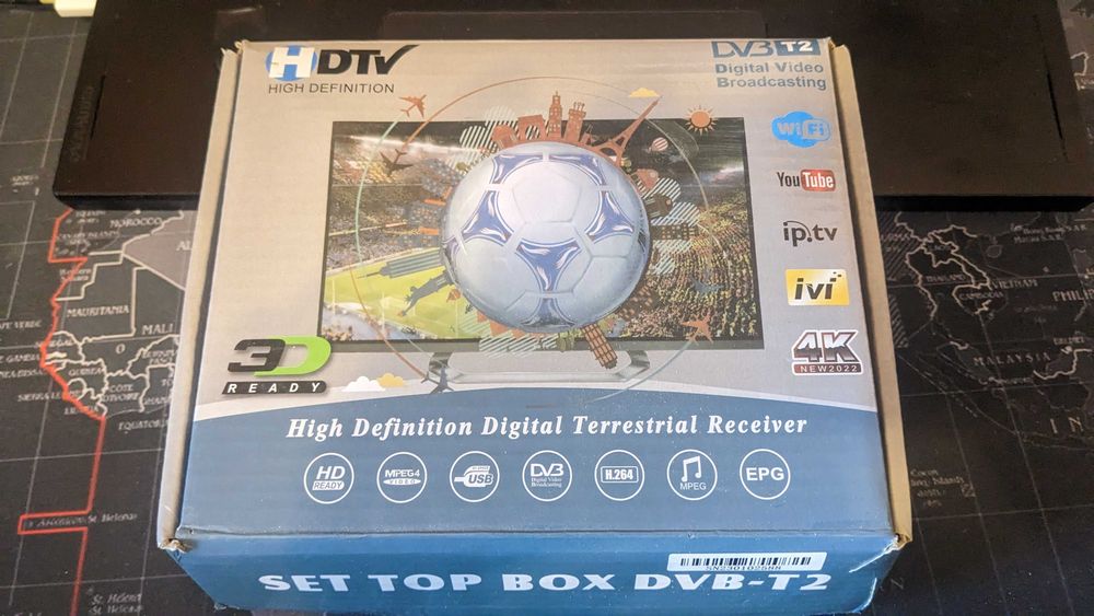 Тюнер ресивер T2 с hdmi та USB