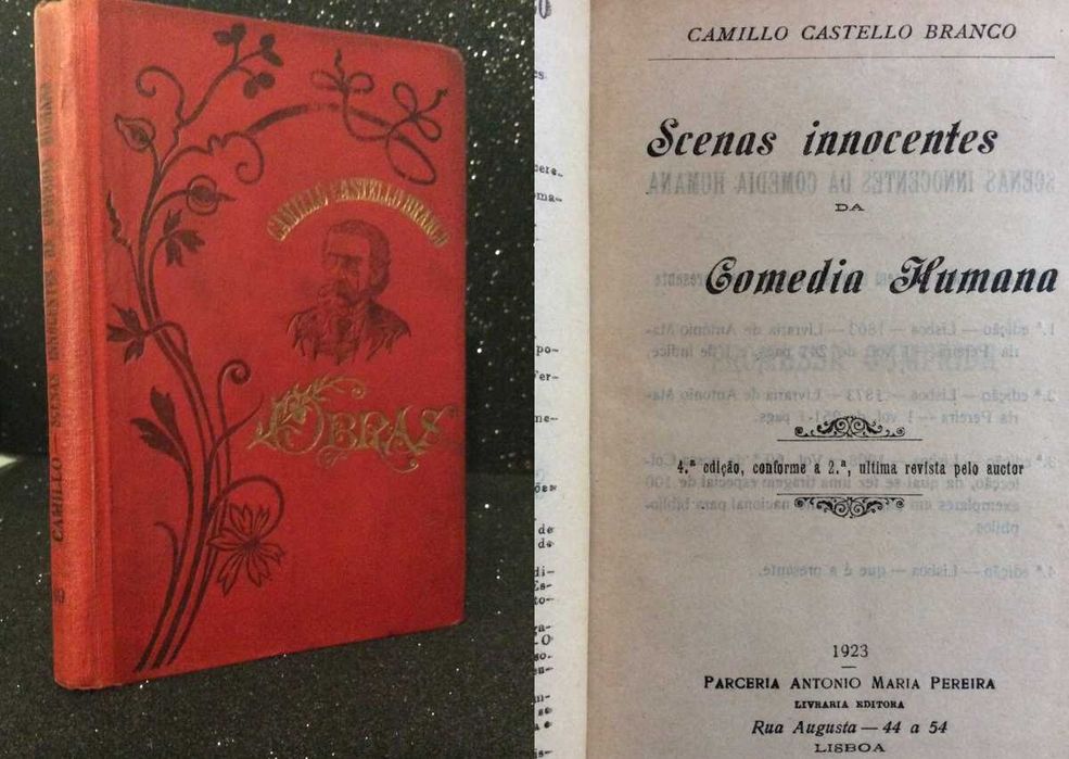 Camillo Castello Branco - Scenas innocentes da Comedia Humana, 1923