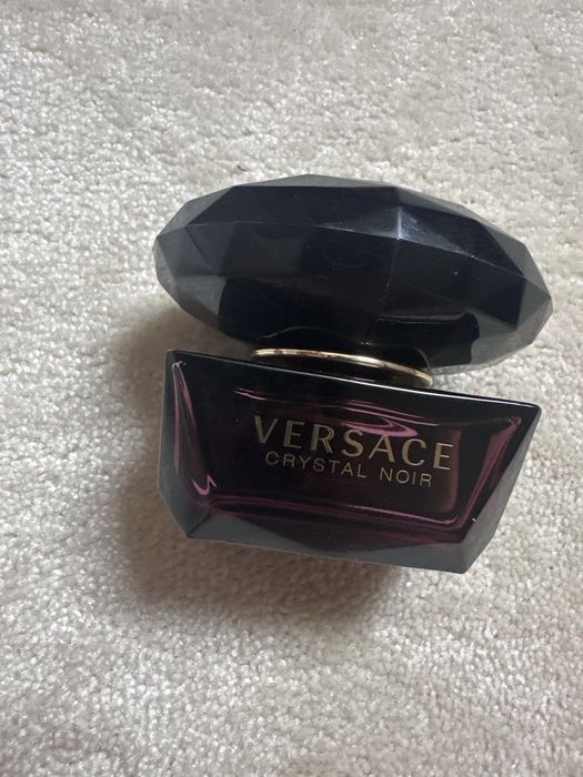 50 ml versace crystal noir damskie