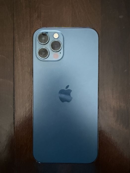 iPhone 12pro pacific blue 128gb