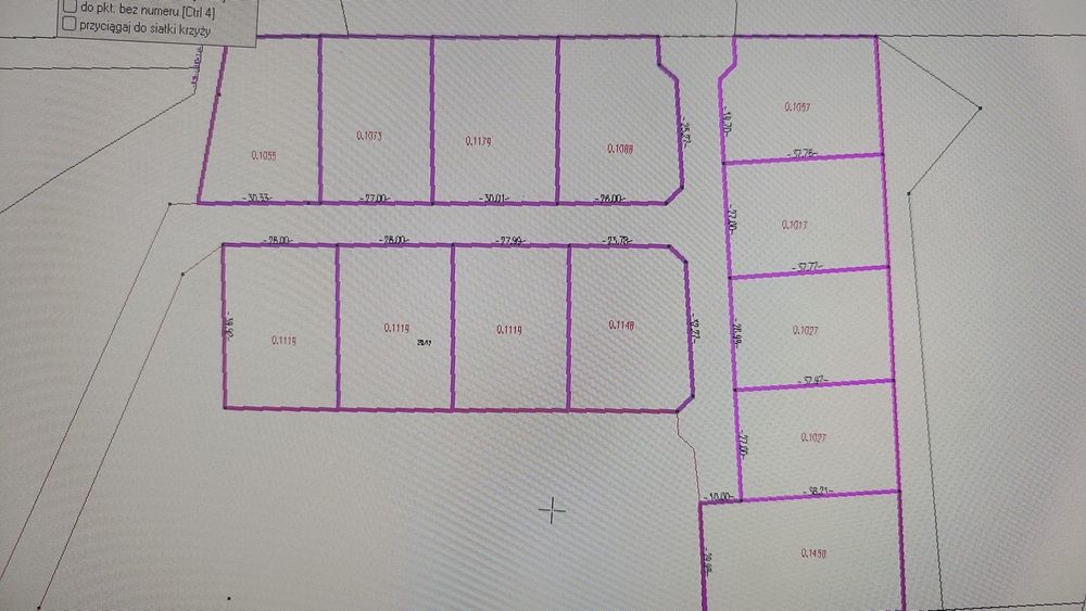 Działka Budowlana 1100m2 Dzierzążenko / Złotów WZ Panoramiczny widok