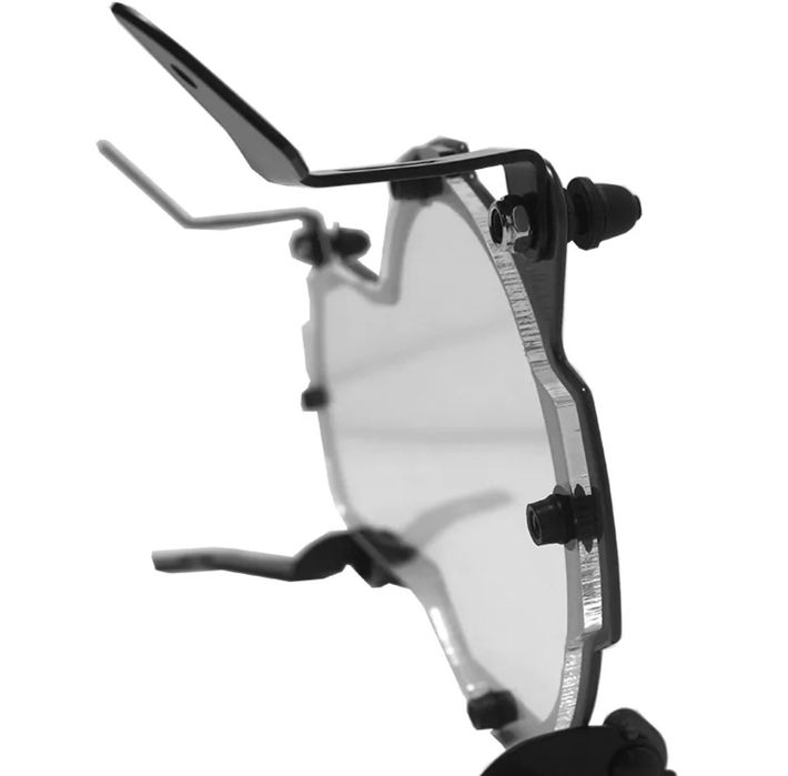 Proteção farol BMW GS 1200