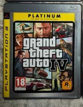 GTA 4/ PS3 Platinium edition