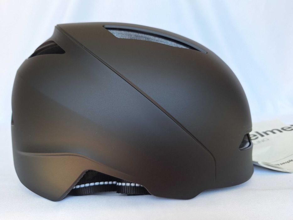 Kask rowerowy Uvex Urban Planet Black Matt L 58-61cm