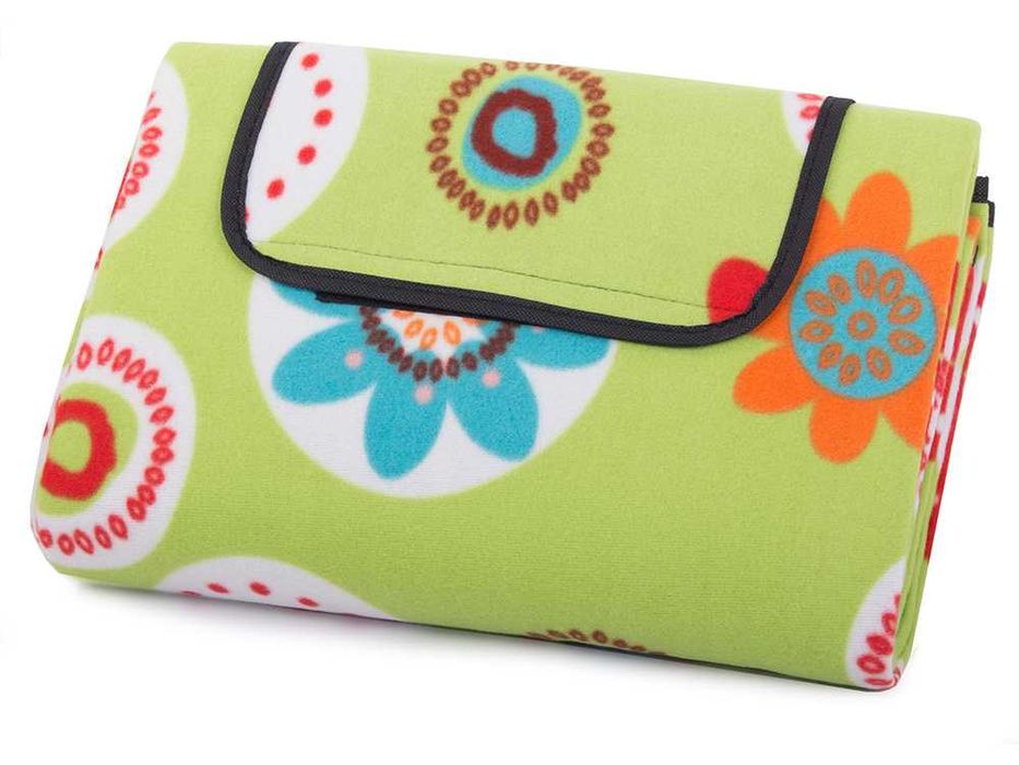 Koc piknikowy biwakowy plażowy 150x200 biwak